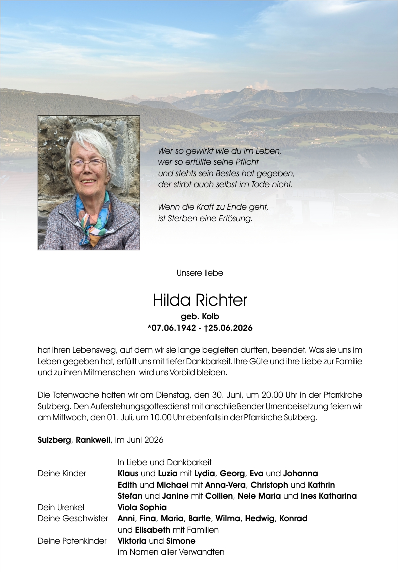 Hilda Richter